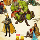 Illustration for article titled South Koreas Gorgeous iThor: Ragnarok /iPoster Is Based on a Classic Work of Art